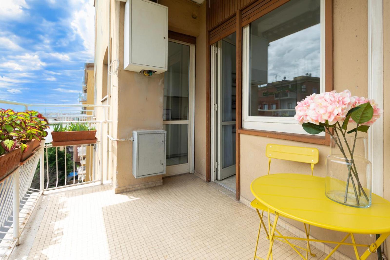 Apartamento Balduina Retreat Terrace Roma Exterior foto