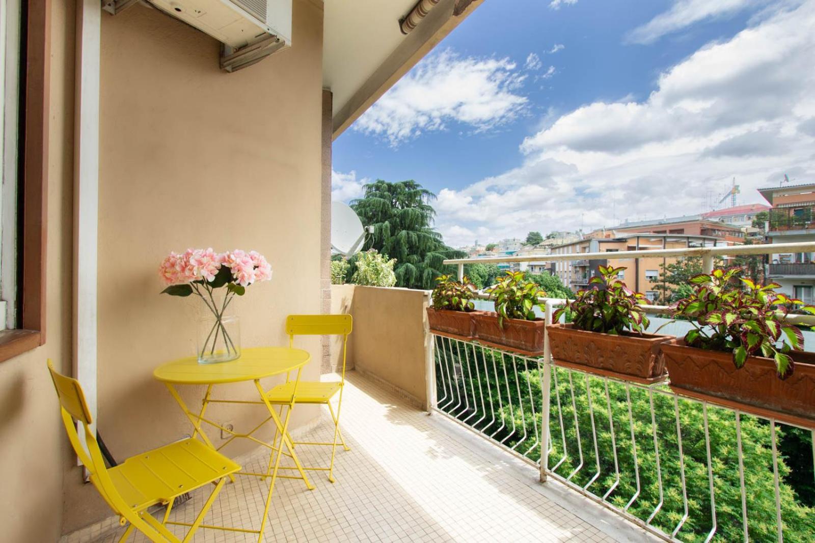 Apartamento Balduina Retreat Terrace Roma Exterior foto
