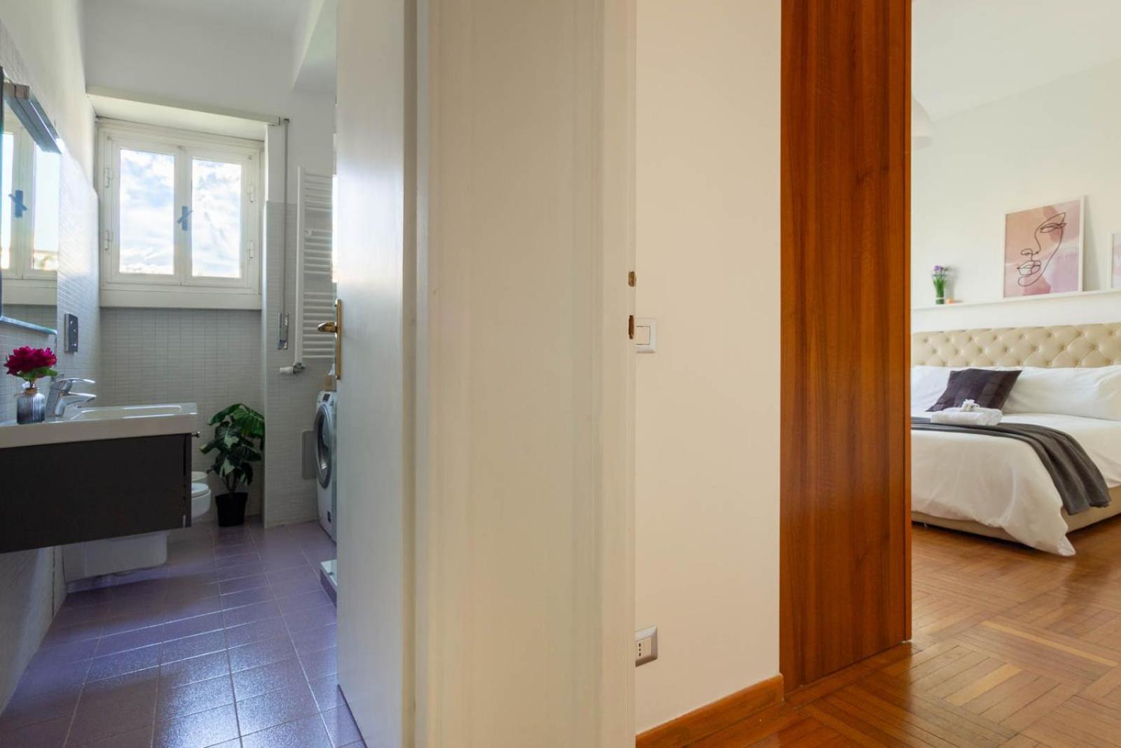 Apartamento Balduina Retreat Terrace Roma Exterior foto