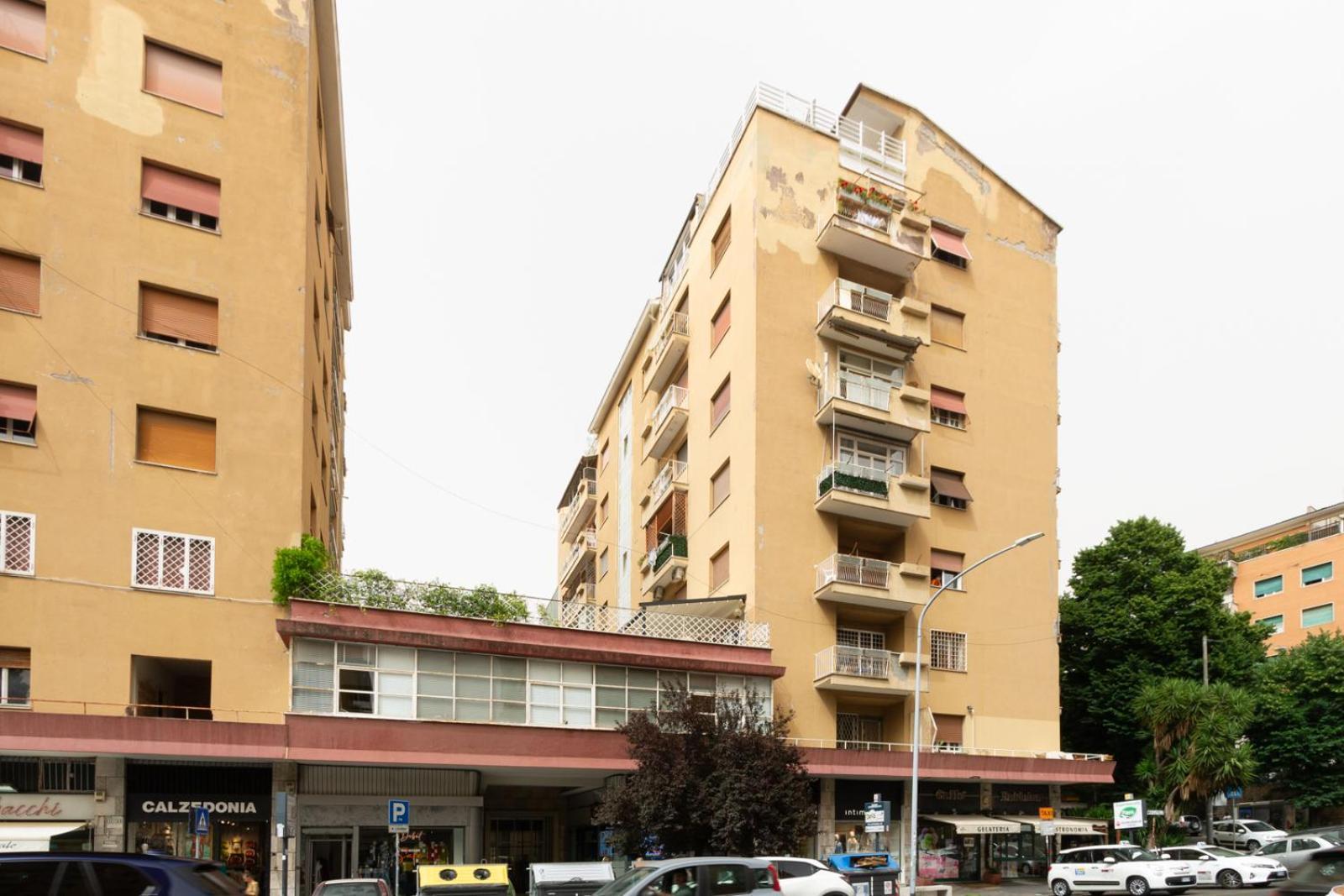 Apartamento Balduina Retreat Terrace Roma Exterior foto